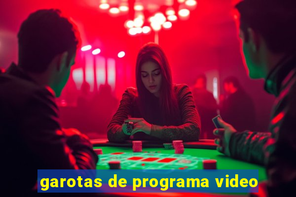garotas de programa video